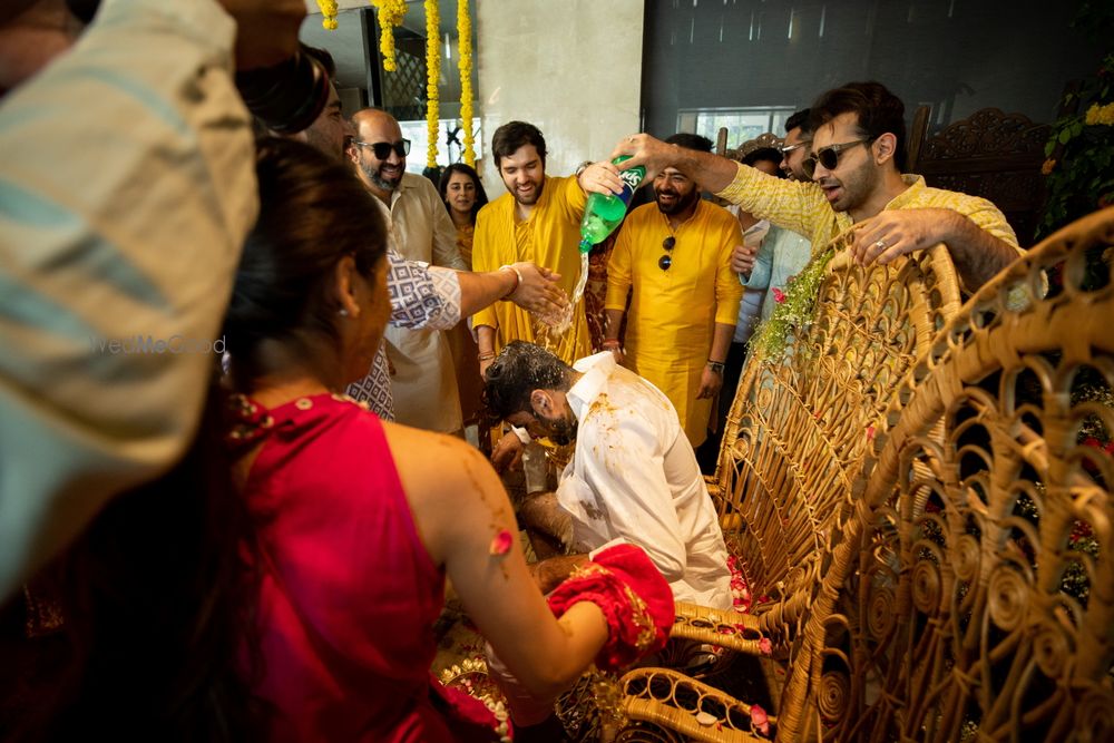 Photo From AASHNA & RACHIT HALDI - By Focus Wedding Photographers