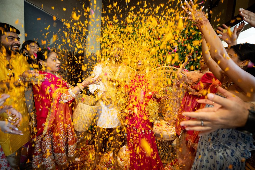 Photo From AASHNA & RACHIT HALDI - By Focus Wedding Photographers