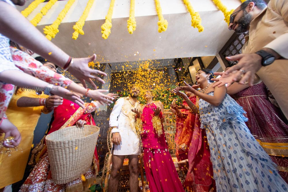 Photo From AASHNA & RACHIT HALDI - By Focus Wedding Photographers