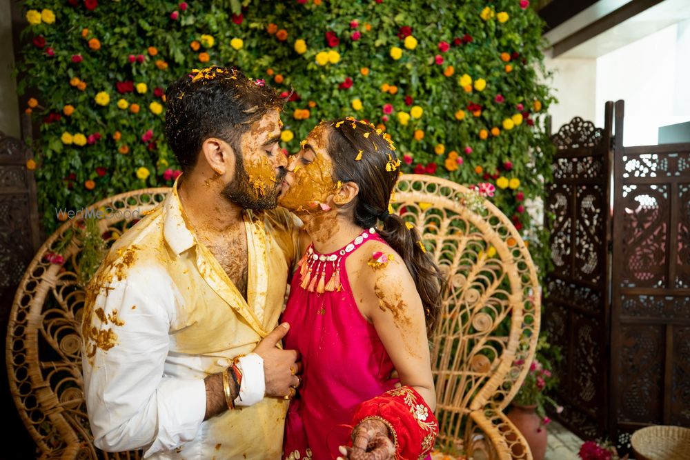 Photo From AASHNA & RACHIT HALDI - By Focus Wedding Photographers