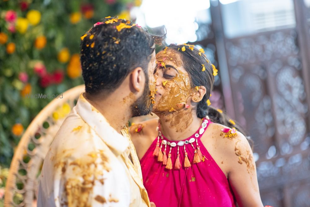 Photo From AASHNA & RACHIT HALDI - By Focus Wedding Photographers