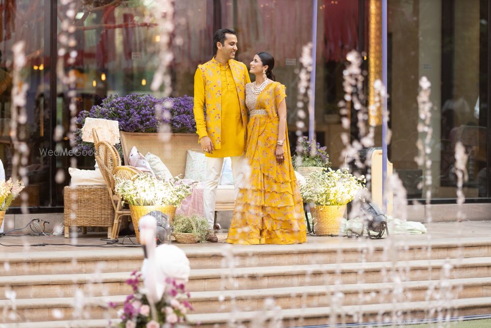 Photo From AASHNA & RACHIT HALDI - By Focus Wedding Photographers