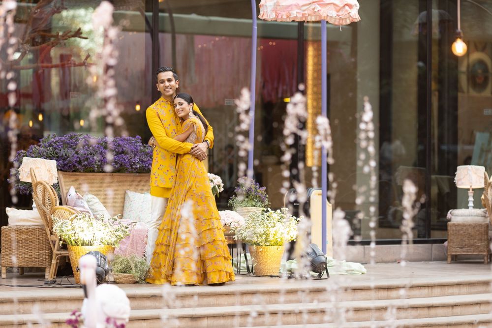 Photo From AASHNA & RACHIT HALDI - By Focus Wedding Photographers