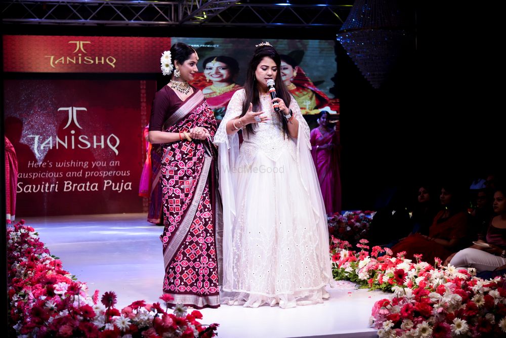 Photo From Tanishq Brides of India Campaign - By Emcee Mansi Mishra