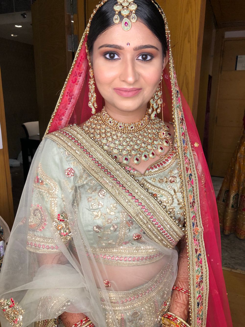 Photo From Tanushree’s wedding  - By Makeup by Shweta Chauhan