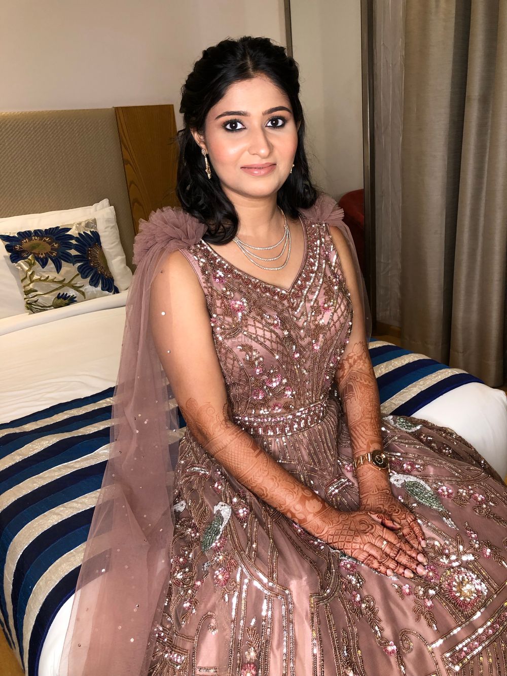 Photo From Tanushree’s wedding  - By Makeup by Shweta Chauhan