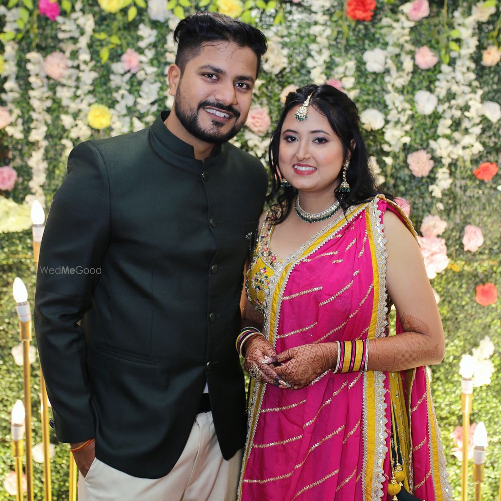 Photo From Cocktail / Engagement Lookbook - By Face Stories by Bushra