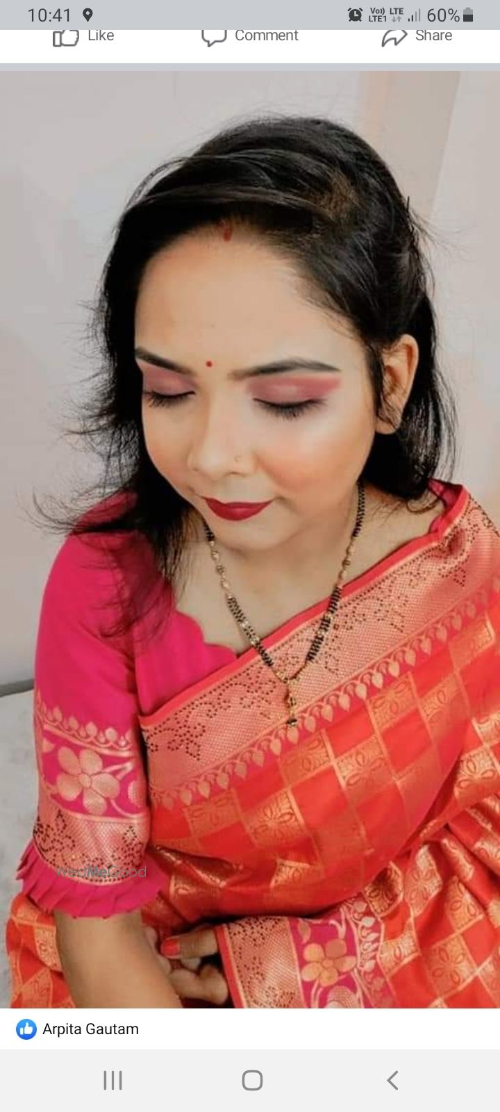 Photo From family makeup pics - By Meenakshi Makeover