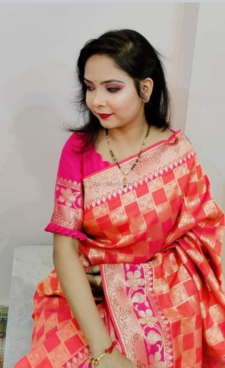 Photo From family makeup pics - By Meenakshi Makeover