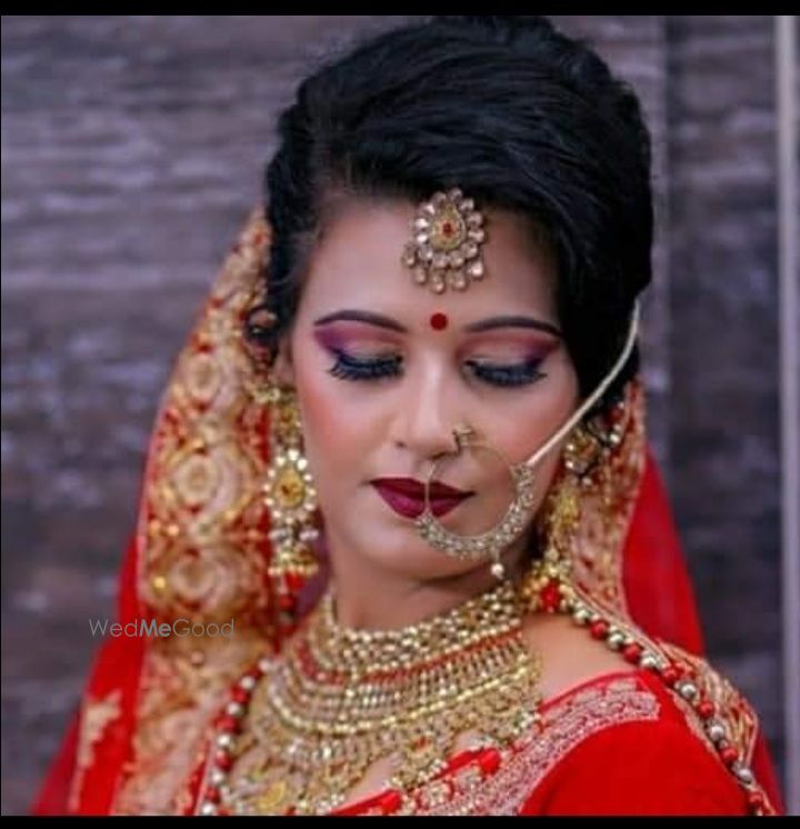 Photo From bridal makeup - By Meenakshi Makeover