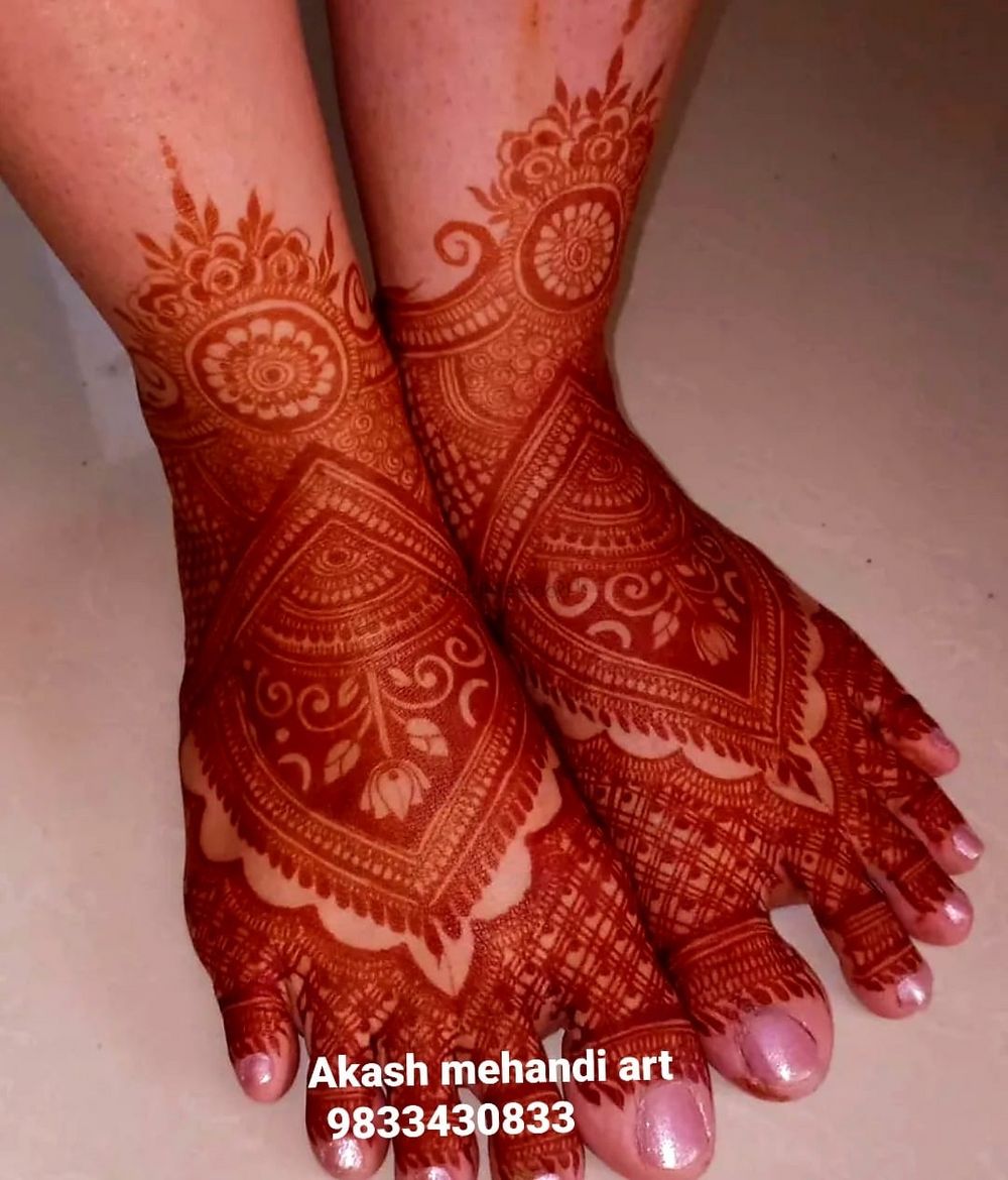 Photo From Akash Mehandi Color 100% satisfied - By Akash Mehandi Artist