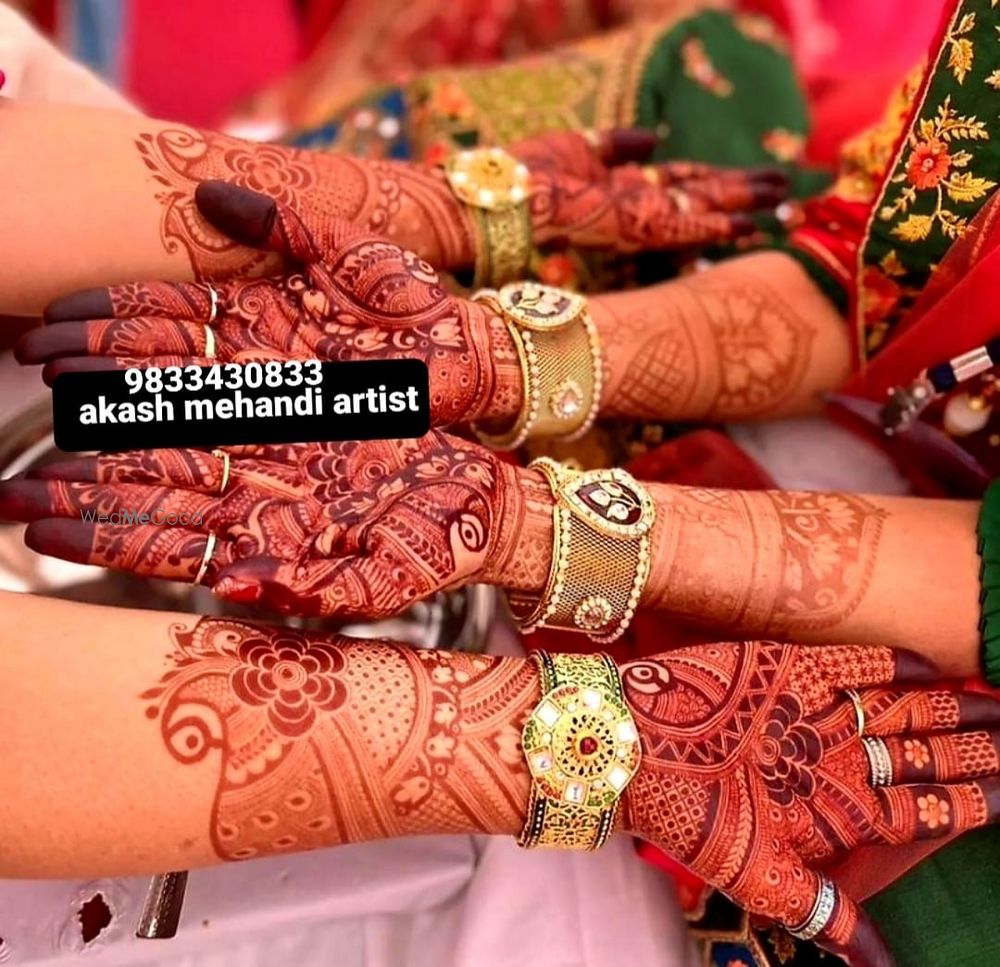 Photo From Akash Mehandi Color 100% satisfied - By Akash Mehandi Artist