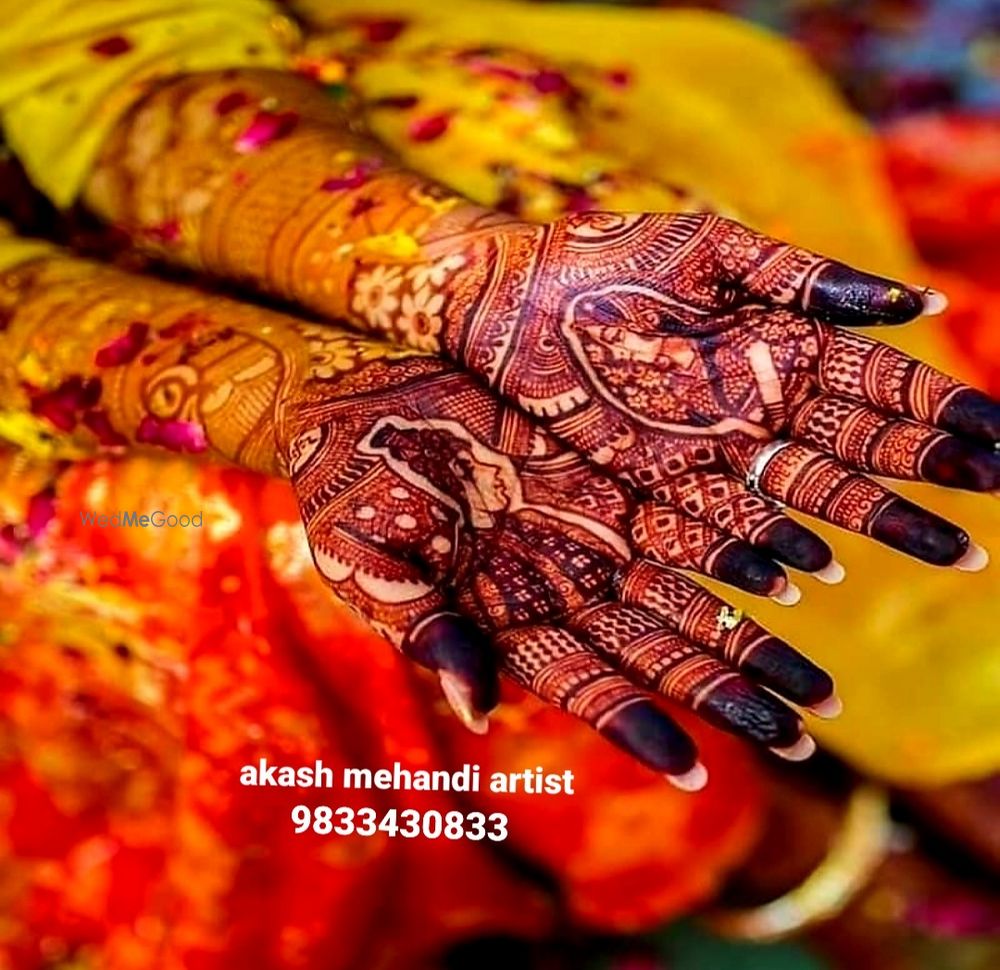 Photo From Akash Mehandi Color 100% satisfied - By Akash Mehandi Artist