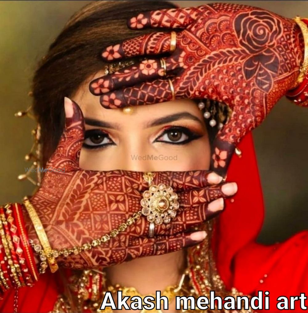 Photo From Akash Mehandi Color 100% satisfied - By Akash Mehandi Artist