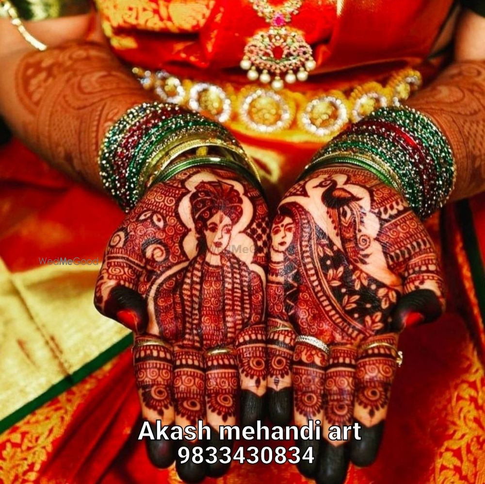 Photo From Akash Mehandi Color 100% satisfied - By Akash Mehandi Artist