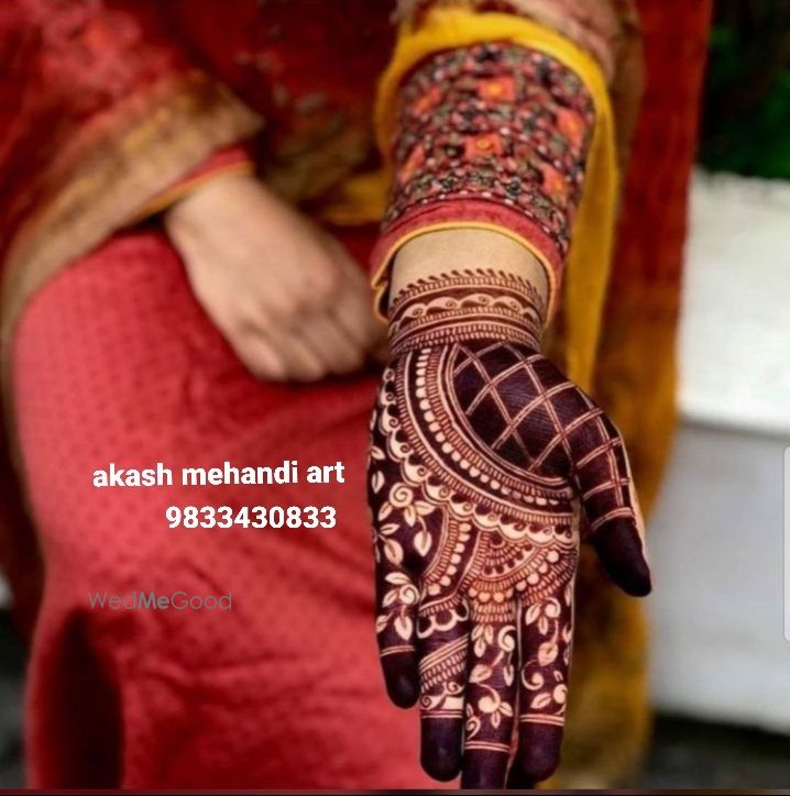 Photo From Akash Mehandi Color 100% satisfied - By Akash Mehandi Artist