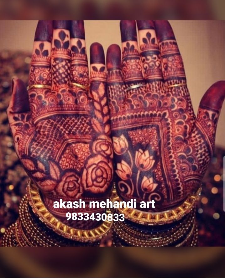 Photo From Akash Mehandi Color 100% satisfied - By Akash Mehandi Artist