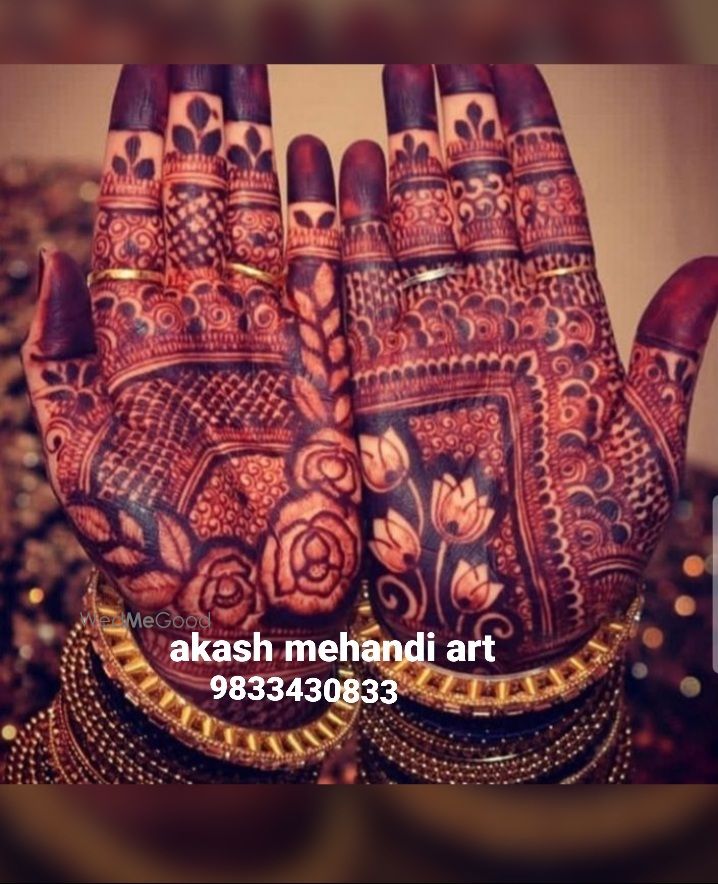 Photo From Akash Mehandi Color 100% satisfied - By Akash Mehandi Artist