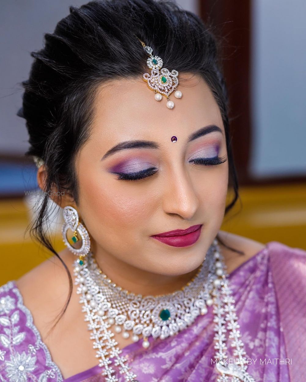 Photo From Neha’s Varapuje - By Makeup By Maithri