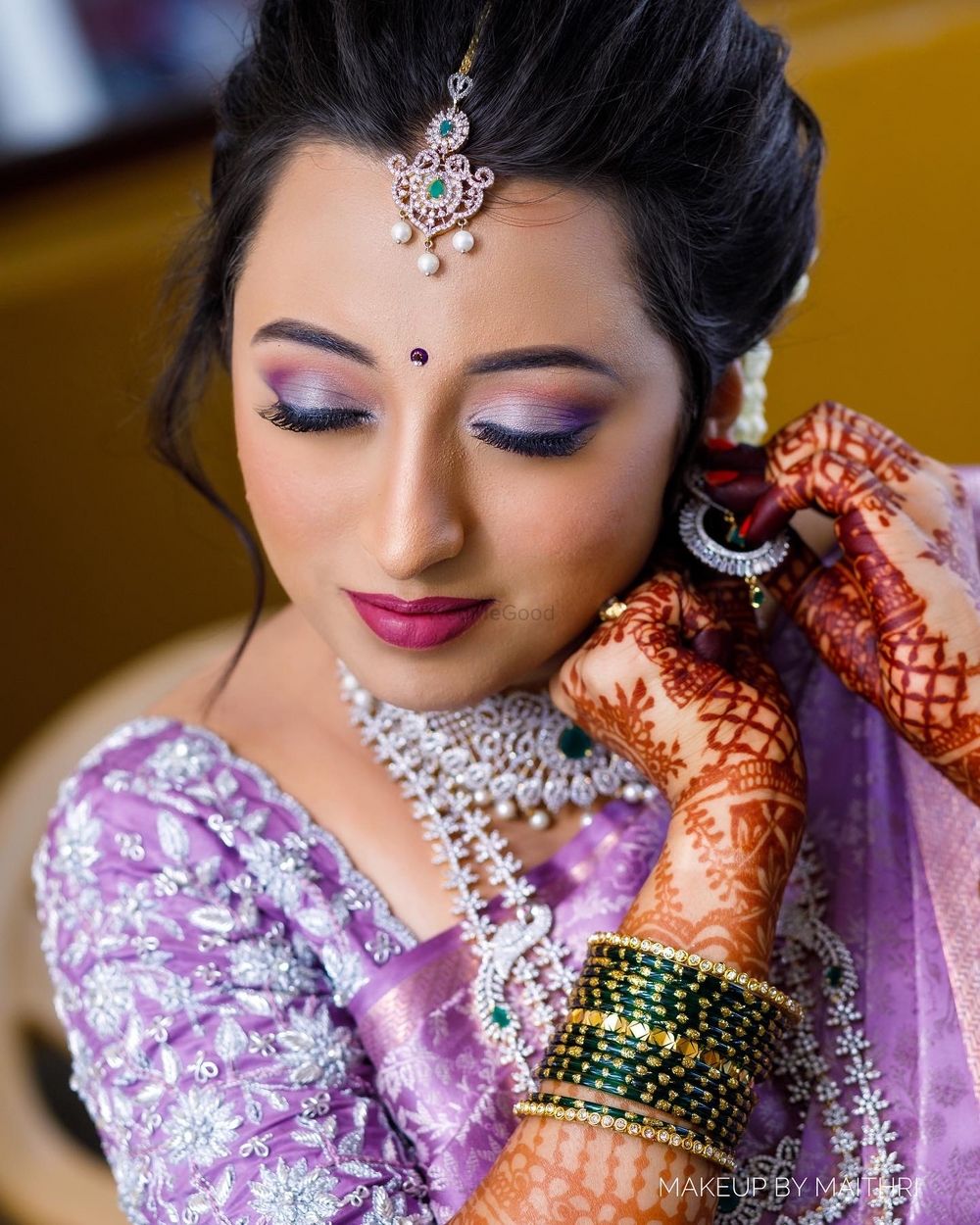 Photo From Neha’s Varapuje - By Makeup By Maithri