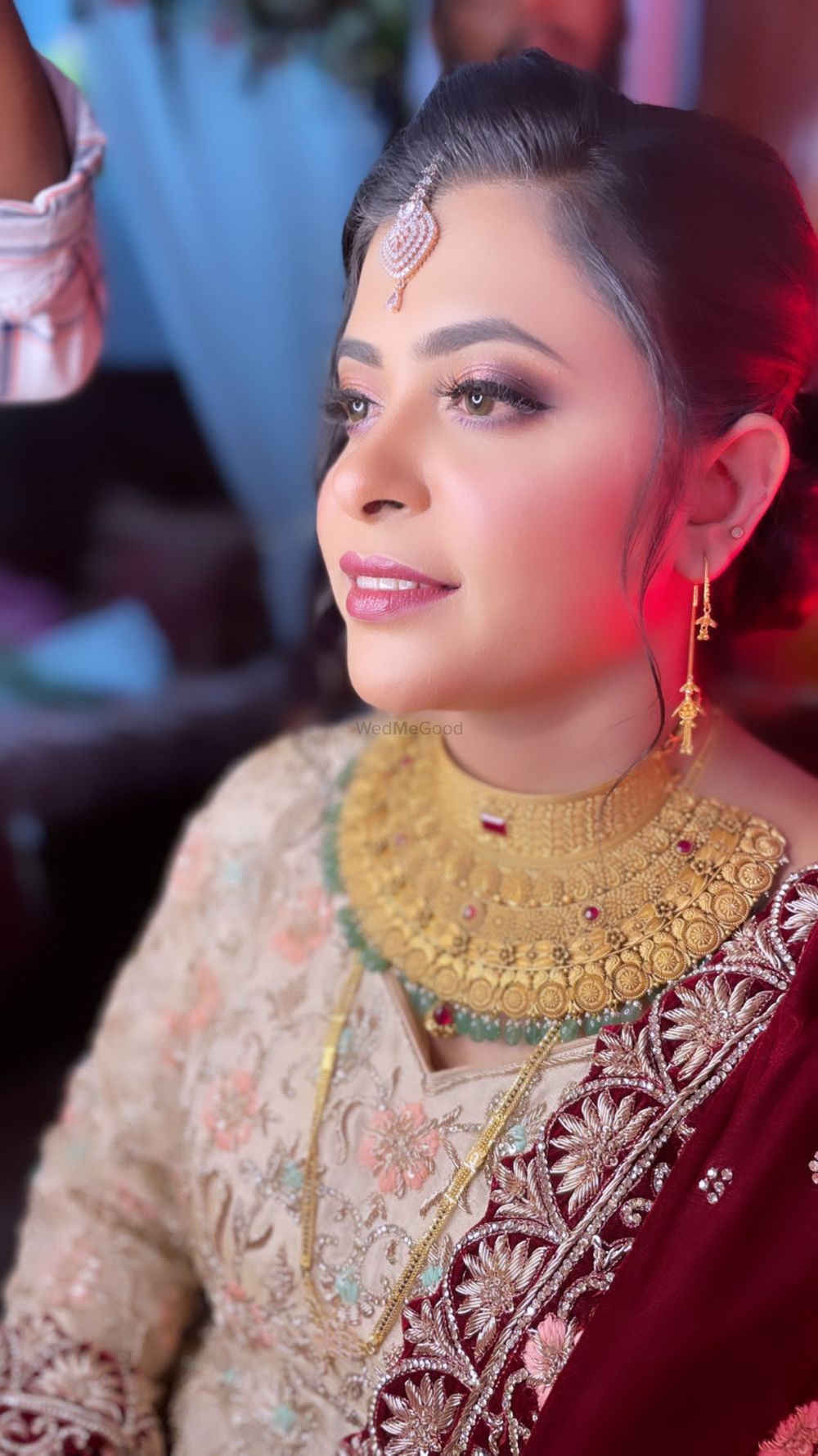 Photo From Ameena on her big day  - By Makeup by Taniya