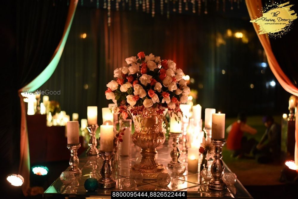 Photo From Sangeet - By The Fusion Decor