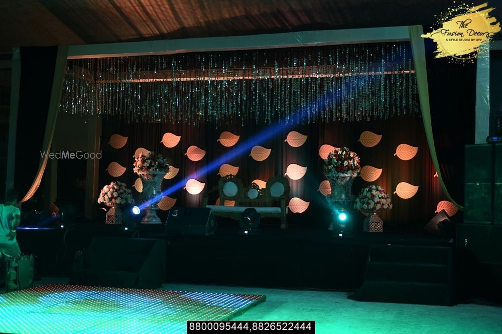 Photo From Sangeet - By The Fusion Decor