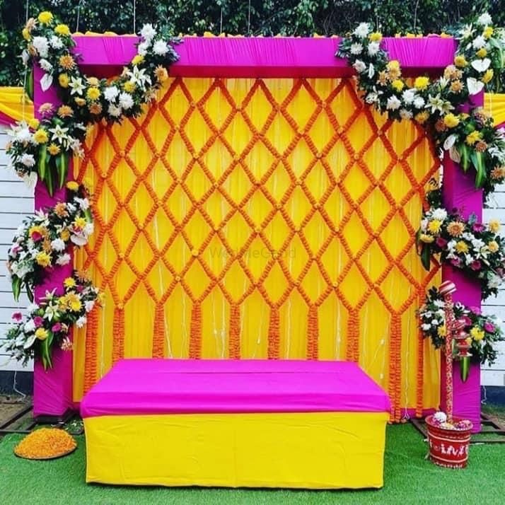 Photo From Haldi Decor - By Weddings by Khush