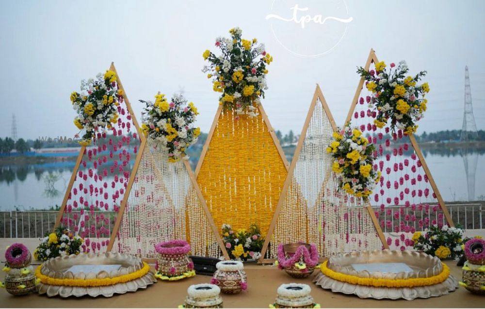 Photo From Haldi Decor - By Weddings by Khush