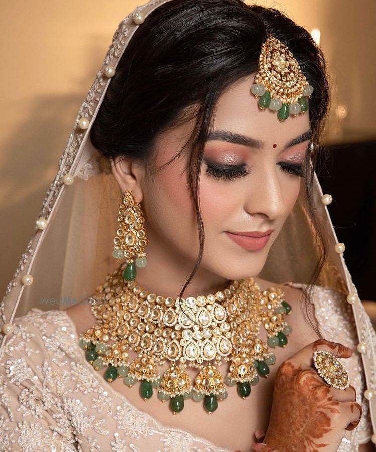 Photo From Bridal Makeup - By Cheshta Kukreja Makeup