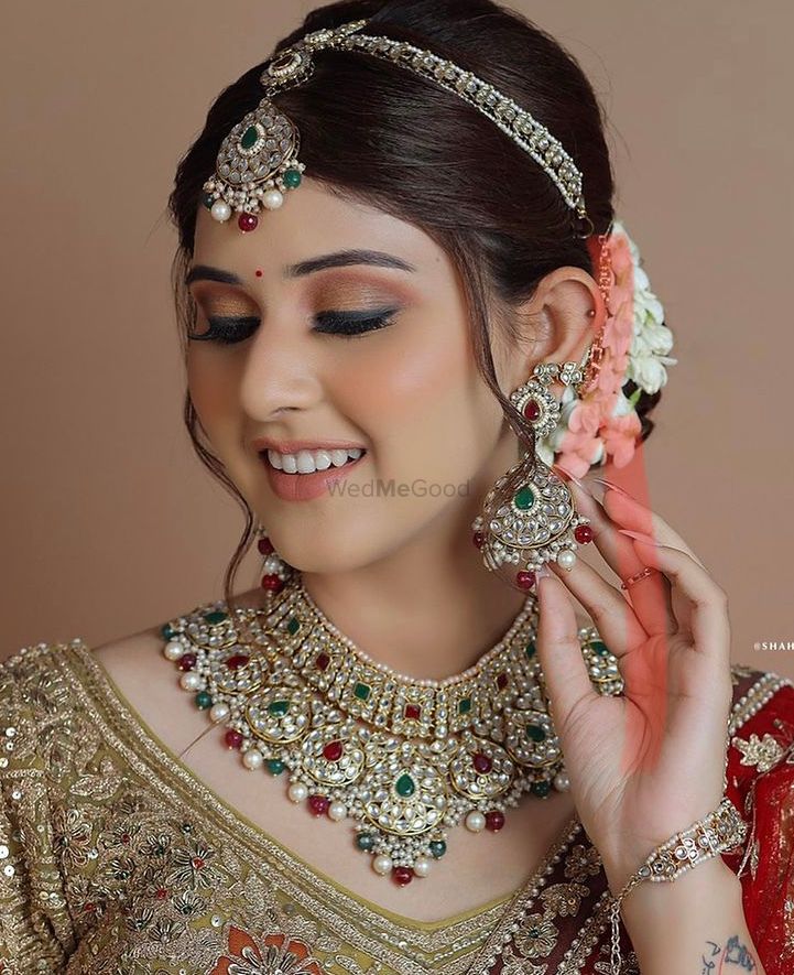 Photo From Bridal Makeup - By Cheshta Kukreja Makeup