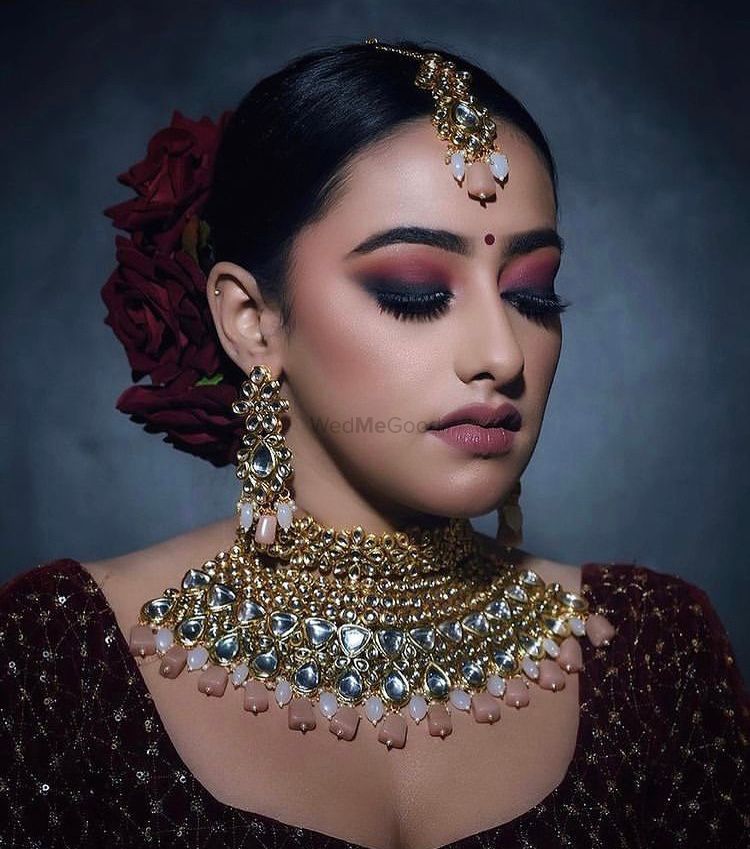 Photo From Bridal Makeup - By Cheshta Kukreja Makeup