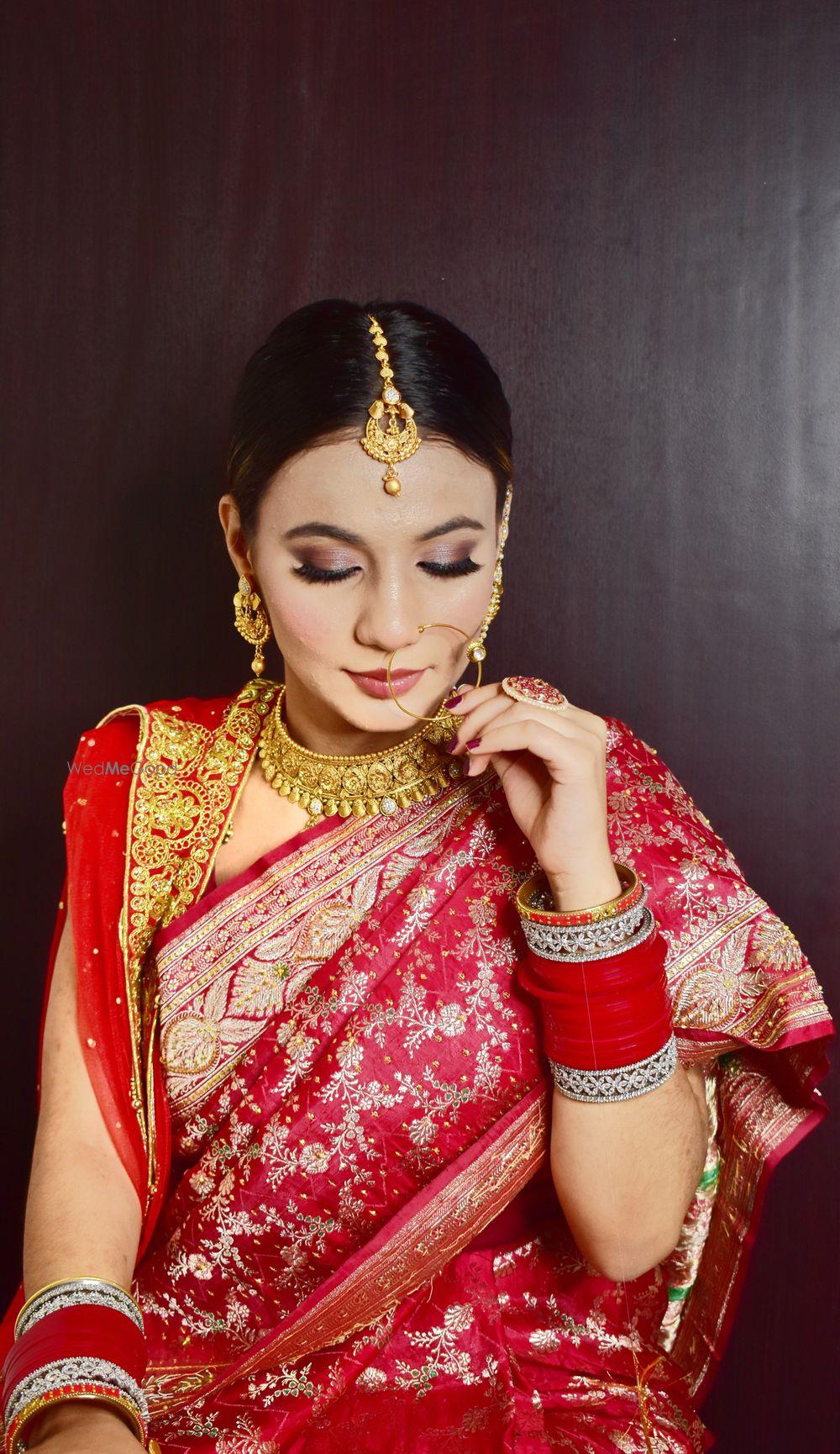 Photo From Bridal Makeup - By Cheshta Kukreja Makeup