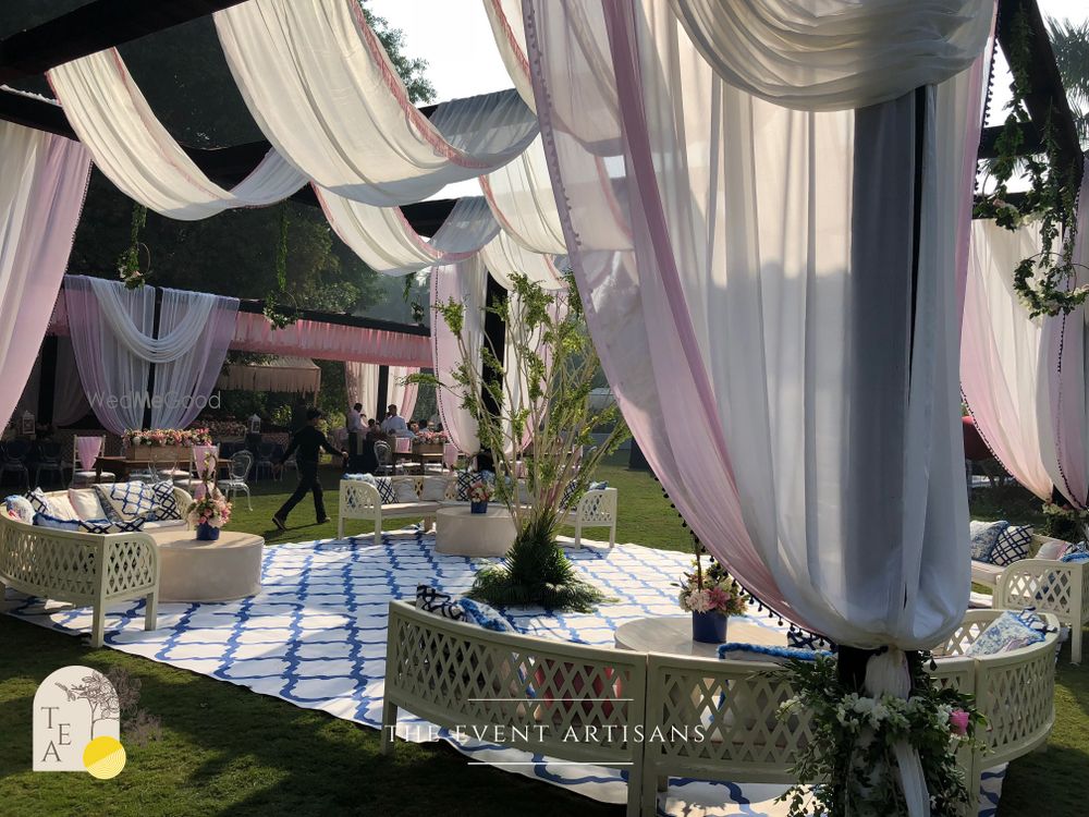 Photo From Blue, White & Pink Engagement - By The Event Artisans