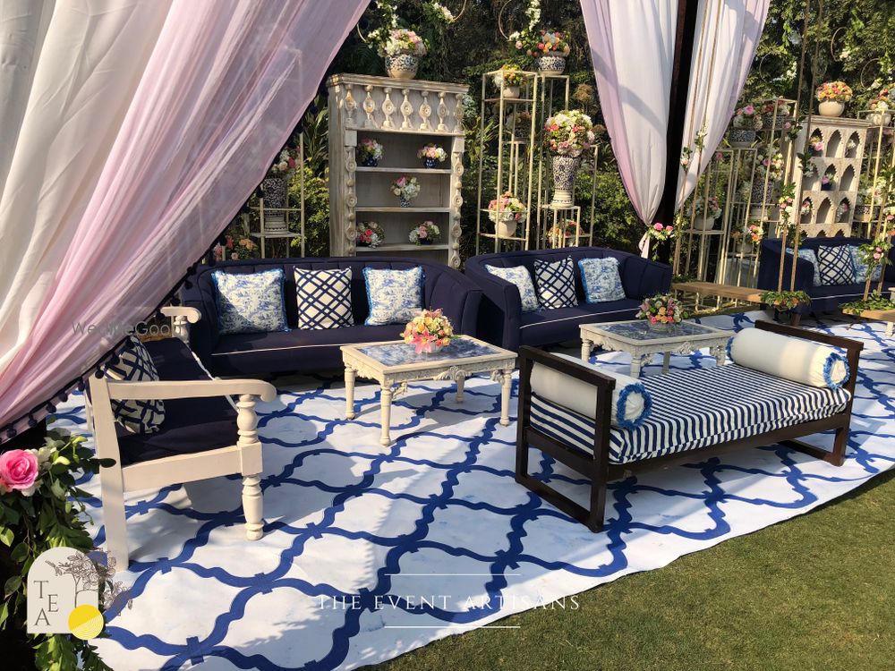 Photo From Blue, White & Pink Engagement - By The Event Artisans