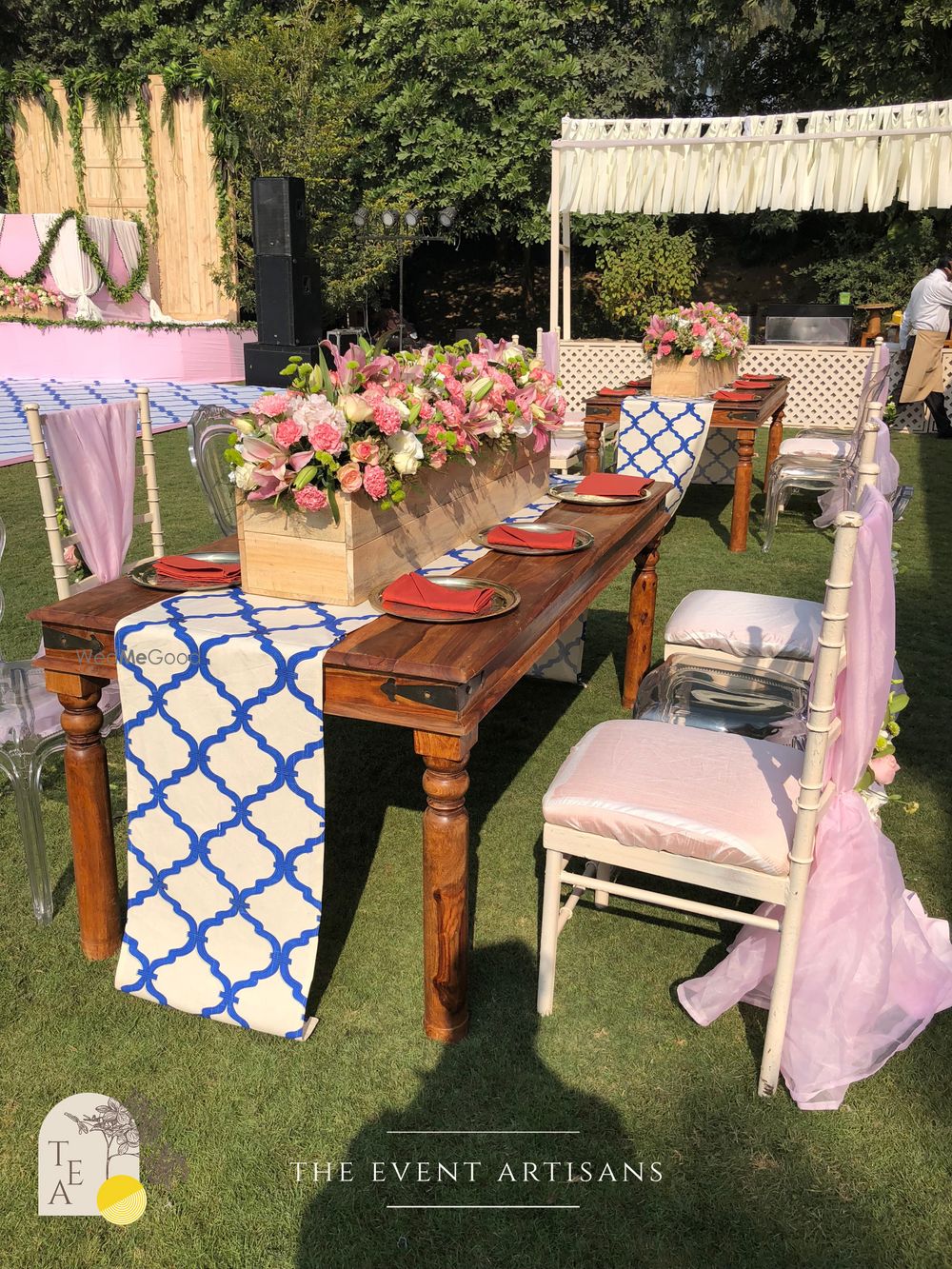 Photo From Blue, White & Pink Engagement - By The Event Artisans