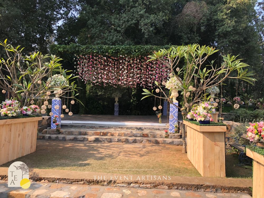 Photo From Blue, White & Pink Engagement - By The Event Artisans