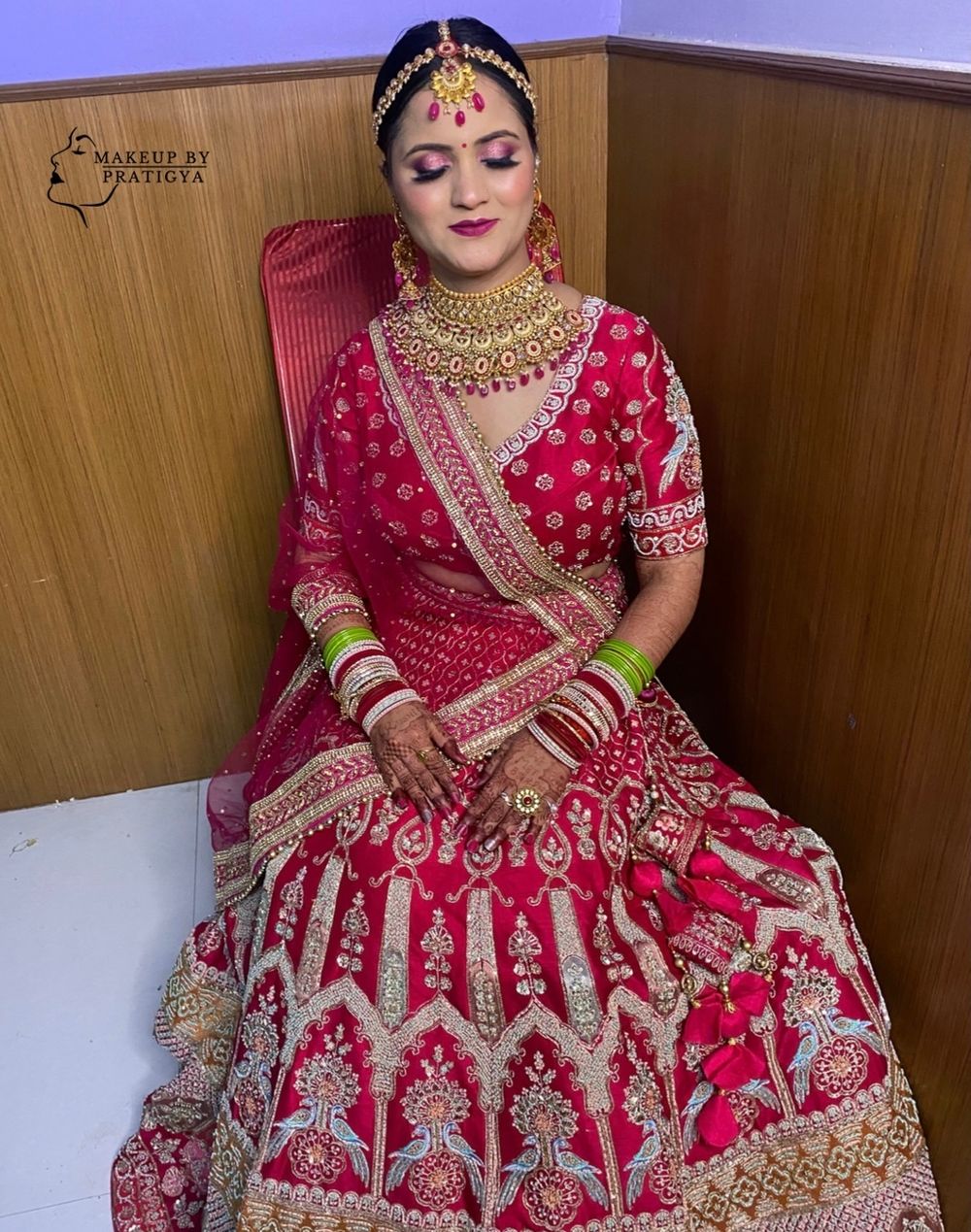 Photo From Bride Rushali  - By Makeup By Pratigya