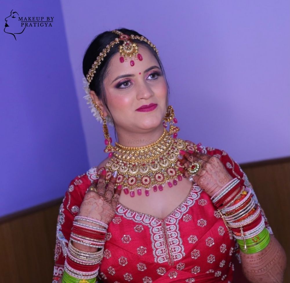 Photo From Bride Rushali  - By Makeup By Pratigya