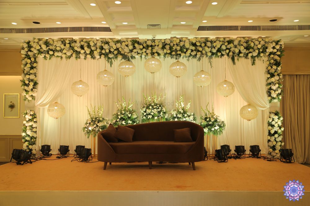 Photo From Monochrome Delight - By The Wedding Experience - Decor
