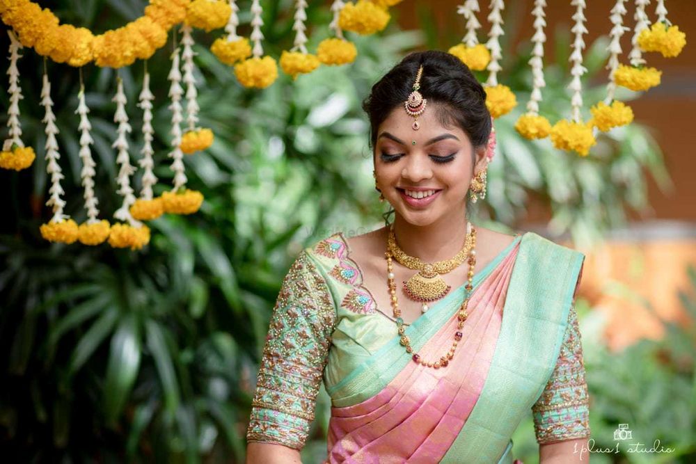 Photo From Ashritha - By Makeup By Shwetha Lohith