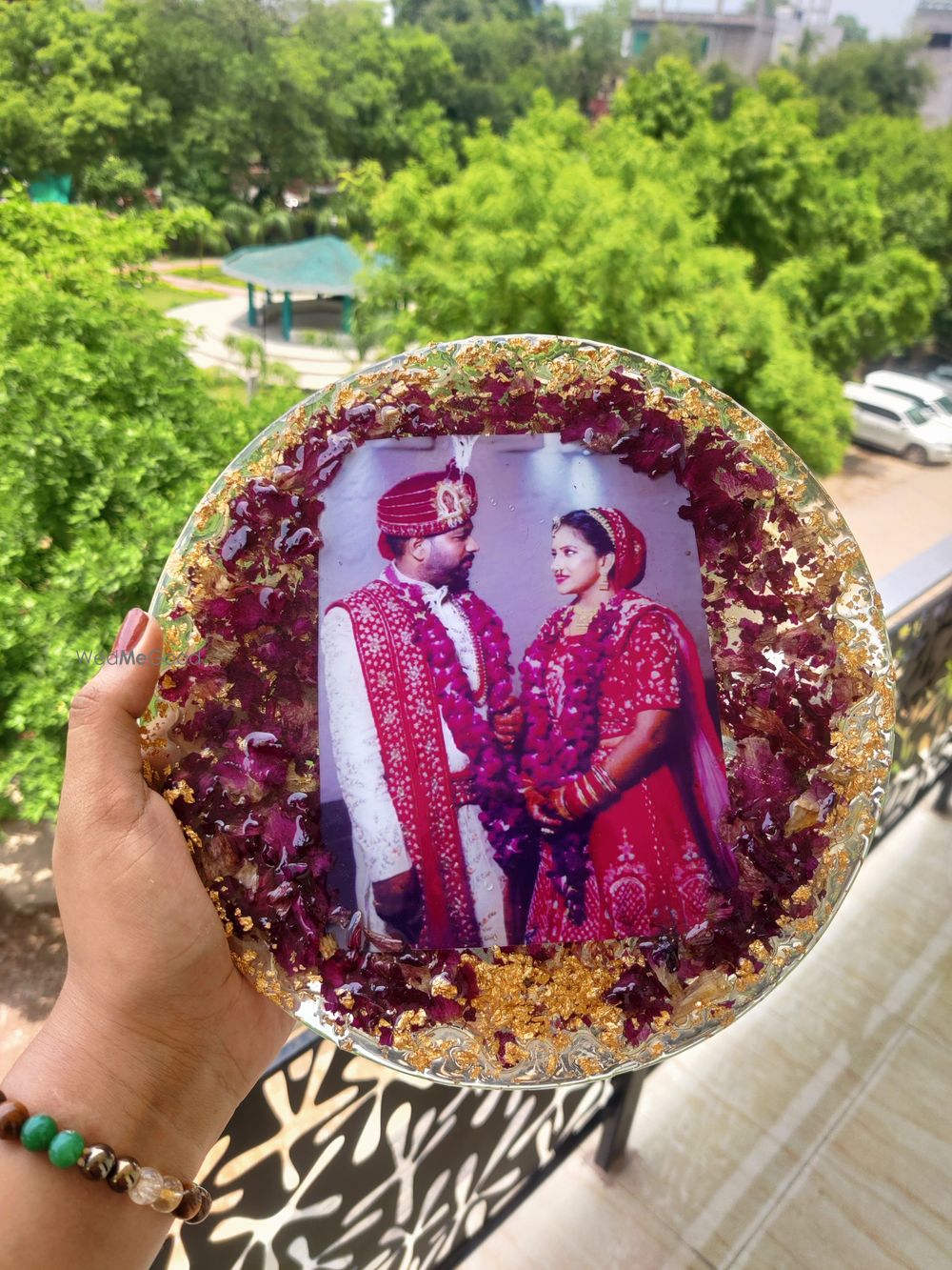 Photo From Resin Wedding Garland/Varmala preservation - By The Rayzen Store