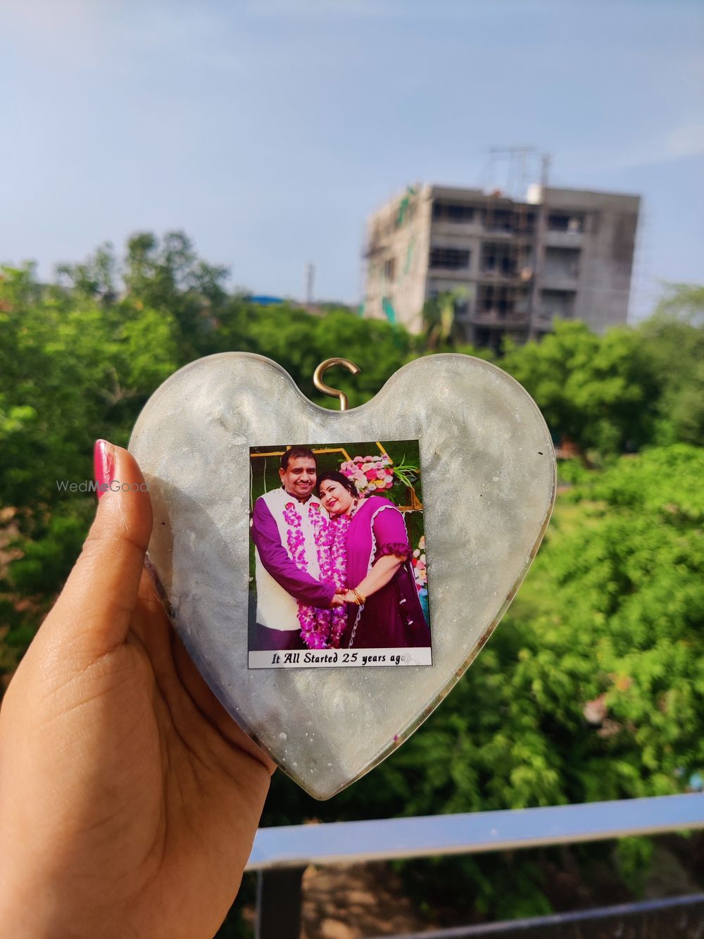 Photo From Resin Wedding Garland/Varmala preservation - By The Rayzen Store