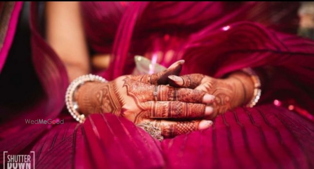 Photo From Sonam and ayush - By Lucky Mehndi Art