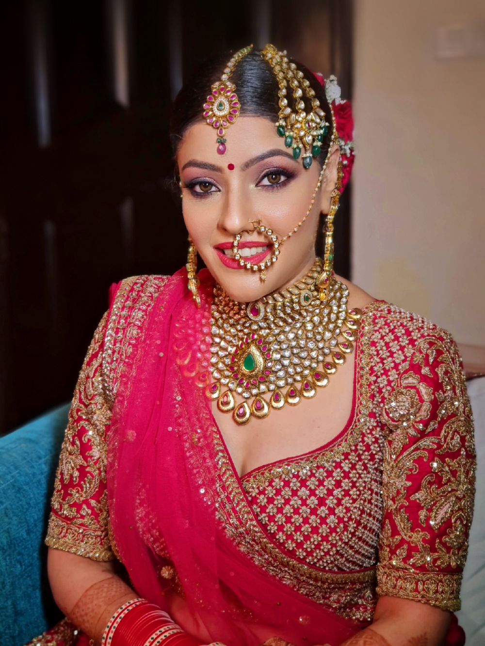 Photo From Aastha - My NRI Bride - By Makeup by Mansi Lakhwani