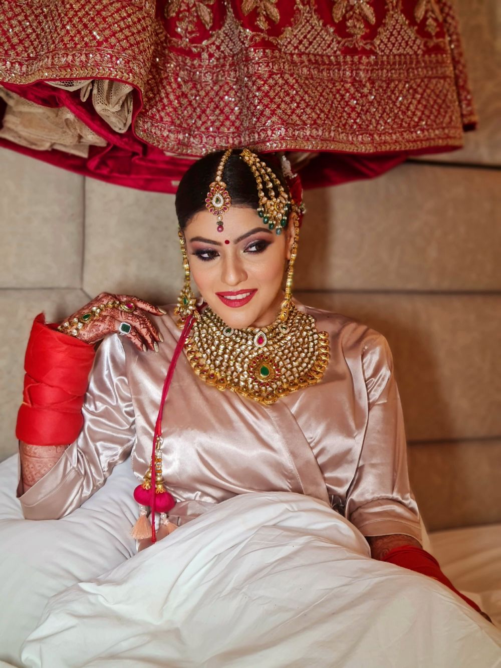 Photo From Aastha - My NRI Bride - By Makeup by Mansi Lakhwani