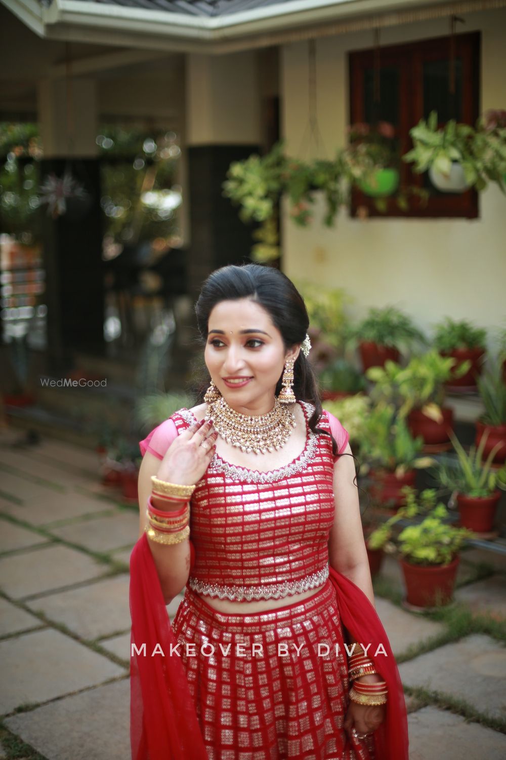 Photo From Reception,Engagement & prewedding looks - By Makeover by Divya