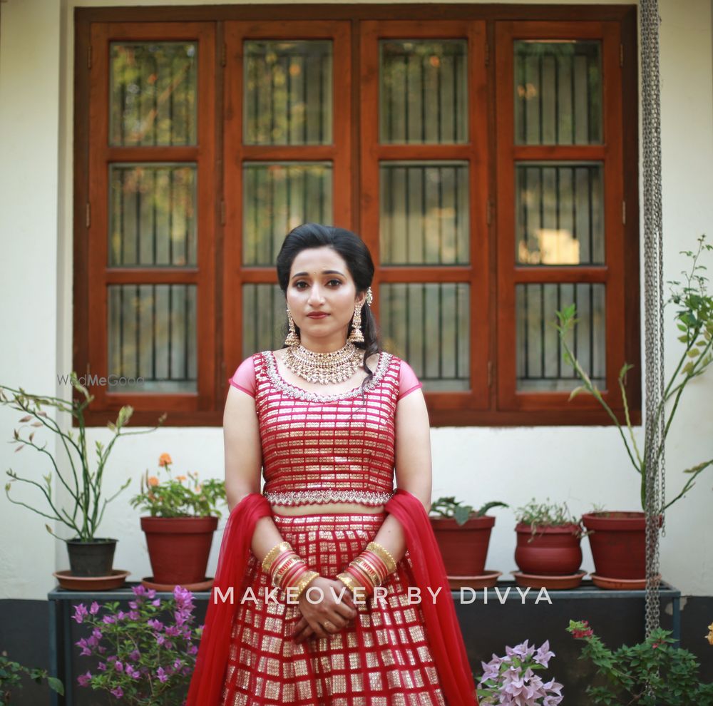 Photo From Reception,Engagement & prewedding looks - By Makeover by Divya