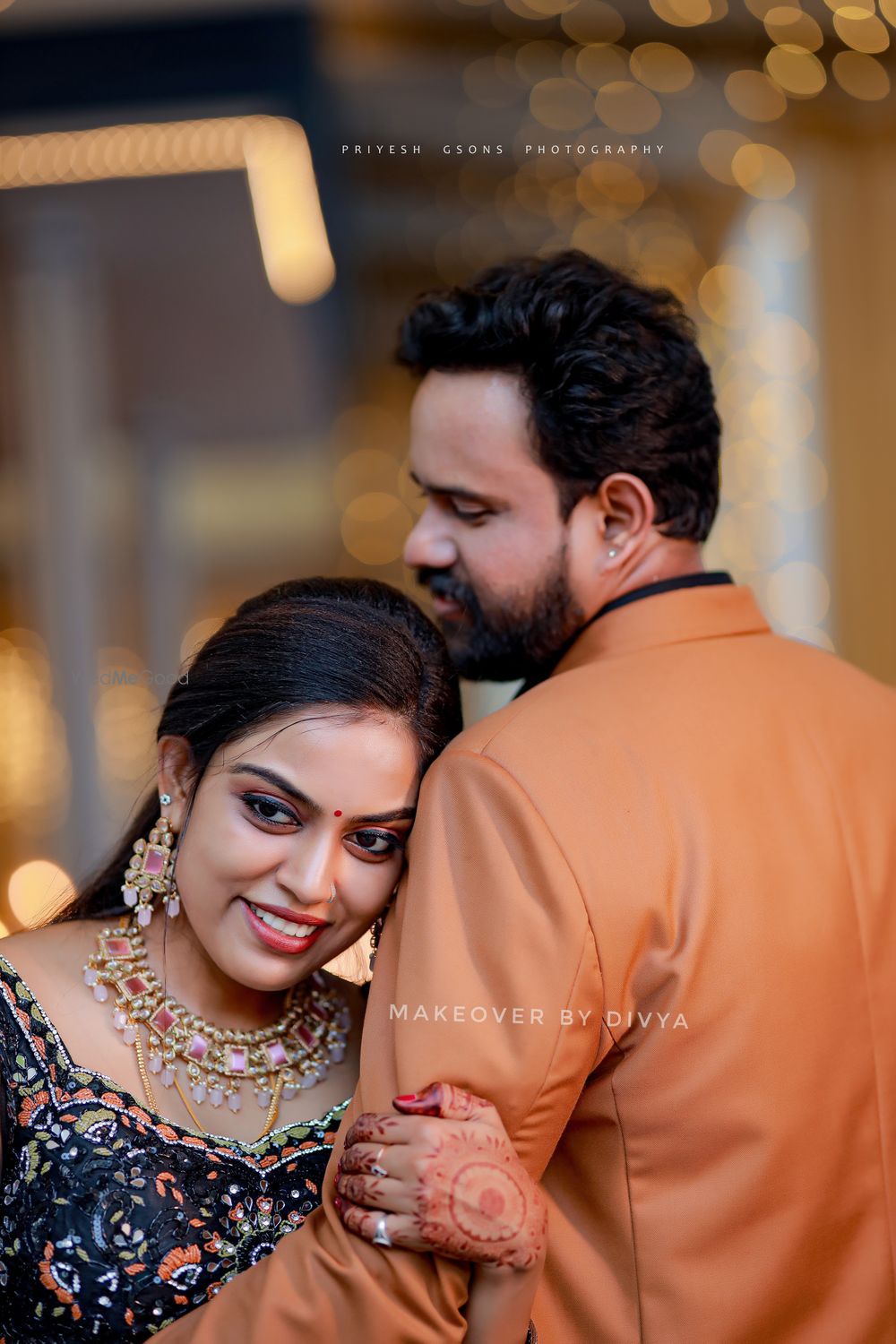 Photo From Reception,Engagement & prewedding looks - By Makeover by Divya