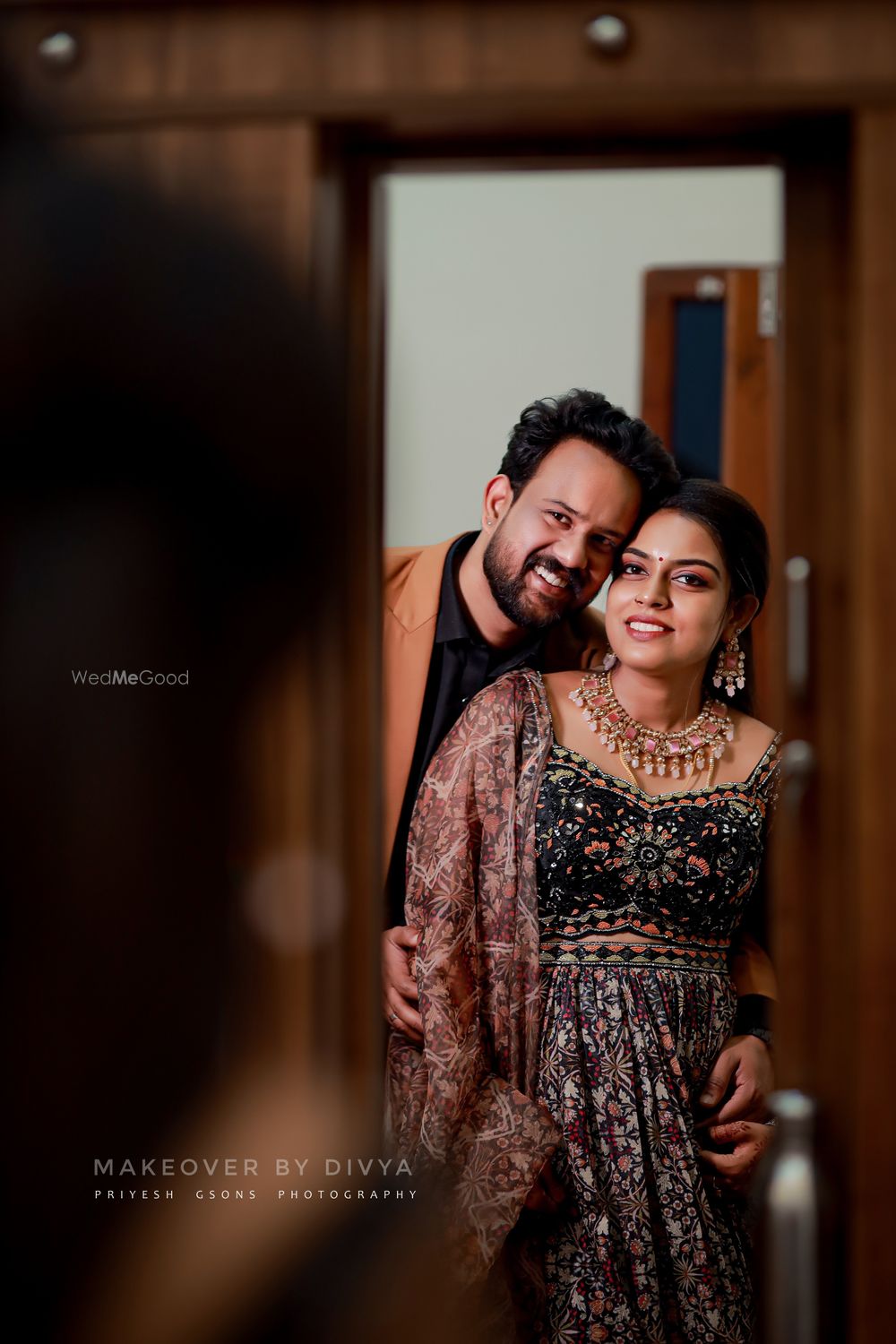 Photo From Reception,Engagement & prewedding looks - By Makeover by Divya